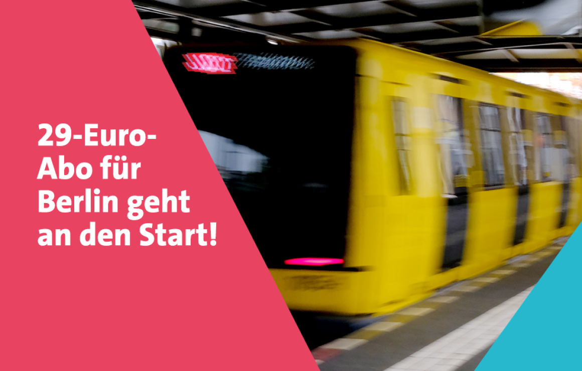 29-Euro-Abo Für Berlin Geht An Den Start! | SPD-Fraktion Im ...