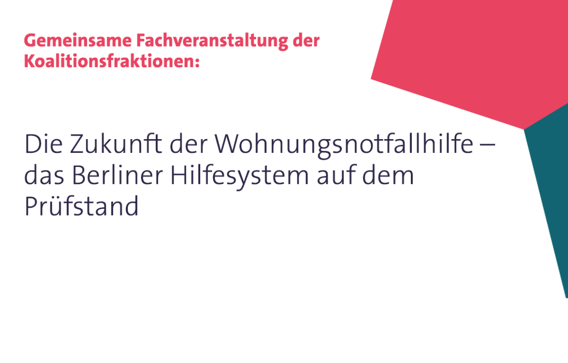 Gemeinsame Fachveranstaltung Der Koalitionsfraktionen: Die Zukunft Der ...